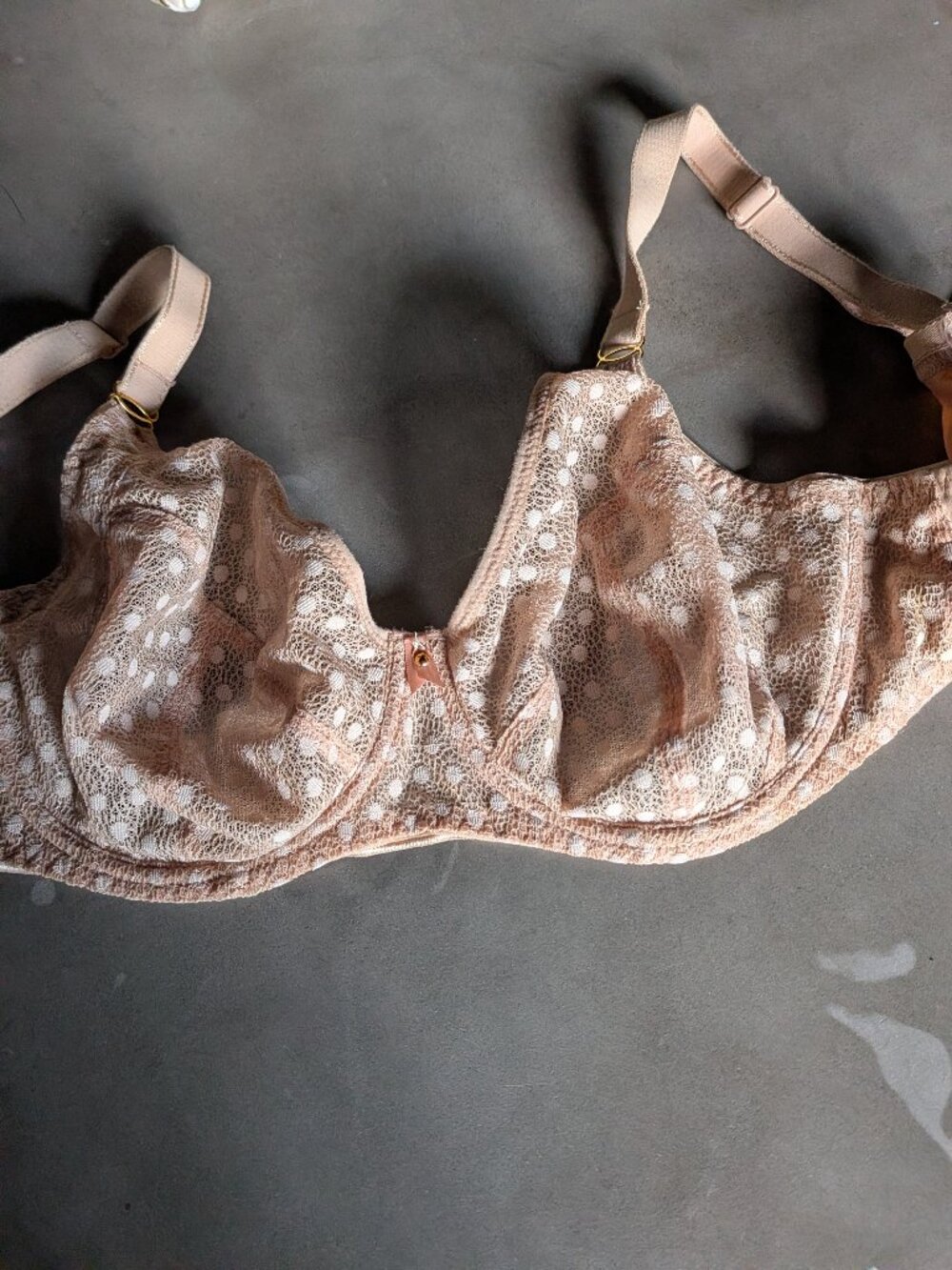 Freya Starlight Side Support Balcony Bra 5201 Caramel Size 32DDD
